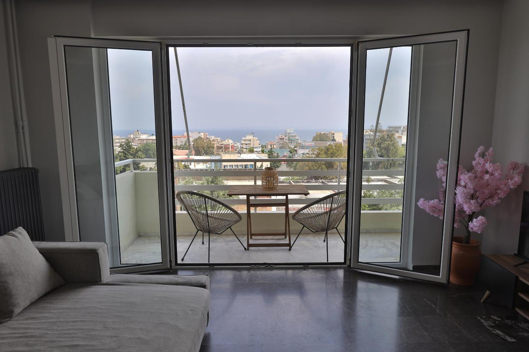 Panoramic Apartment คีออส ภายนอก รูปภาพ