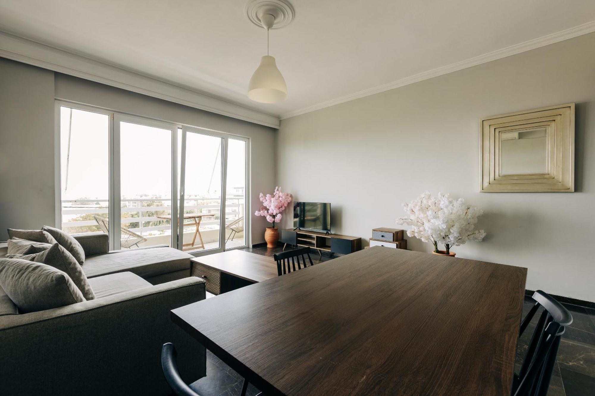 Panoramic Apartment คีออส ภายนอก รูปภาพ