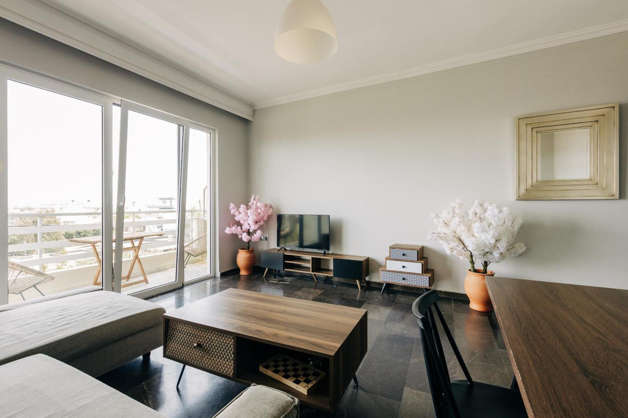 Panoramic Apartment คีออส ภายนอก รูปภาพ