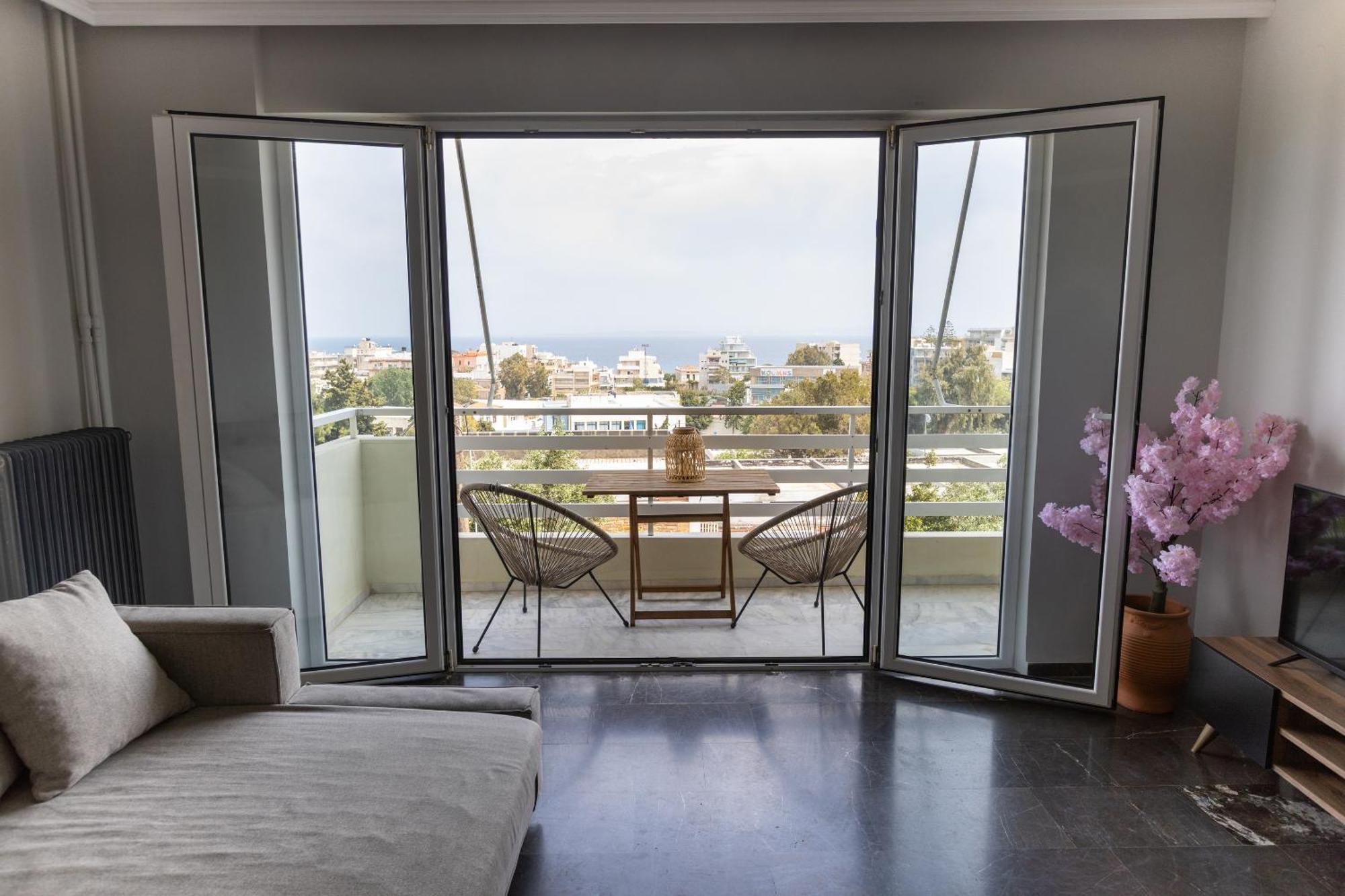 Panoramic Apartment คีออส ภายนอก รูปภาพ